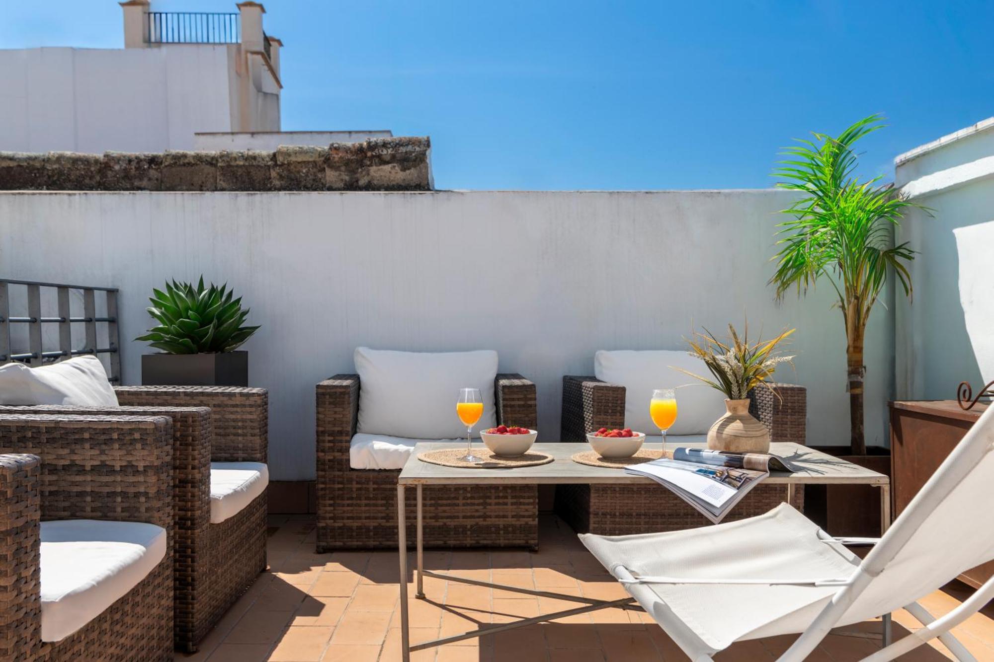 Magno Apartments Fabiola Luxury House Sevilla Eksteriør bilde