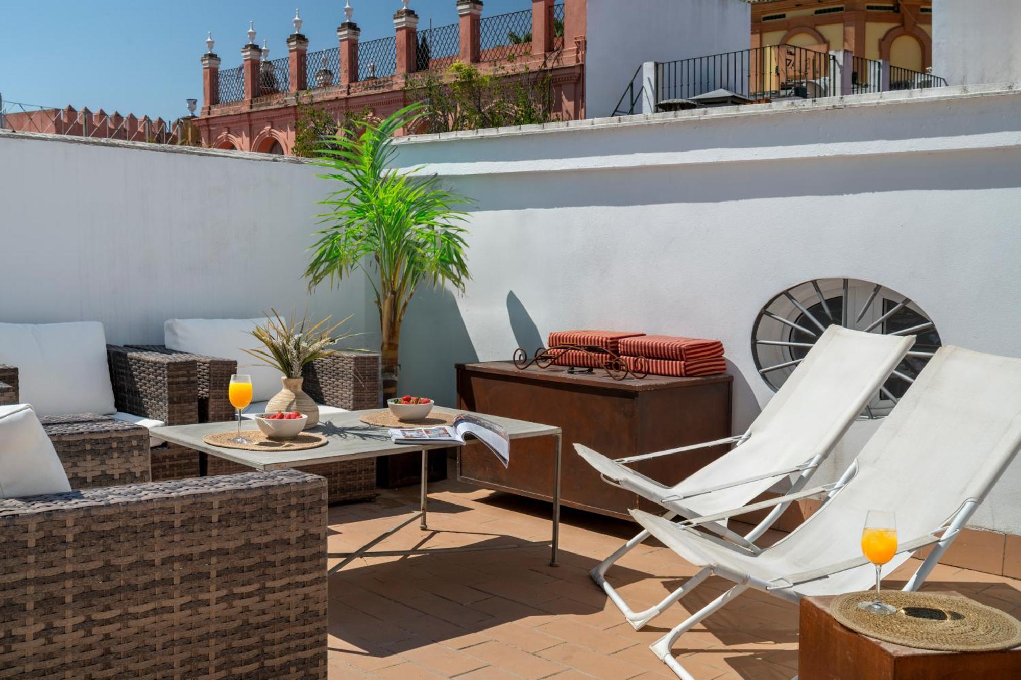 Magno Apartments Fabiola Luxury House Sevilla Eksteriør bilde